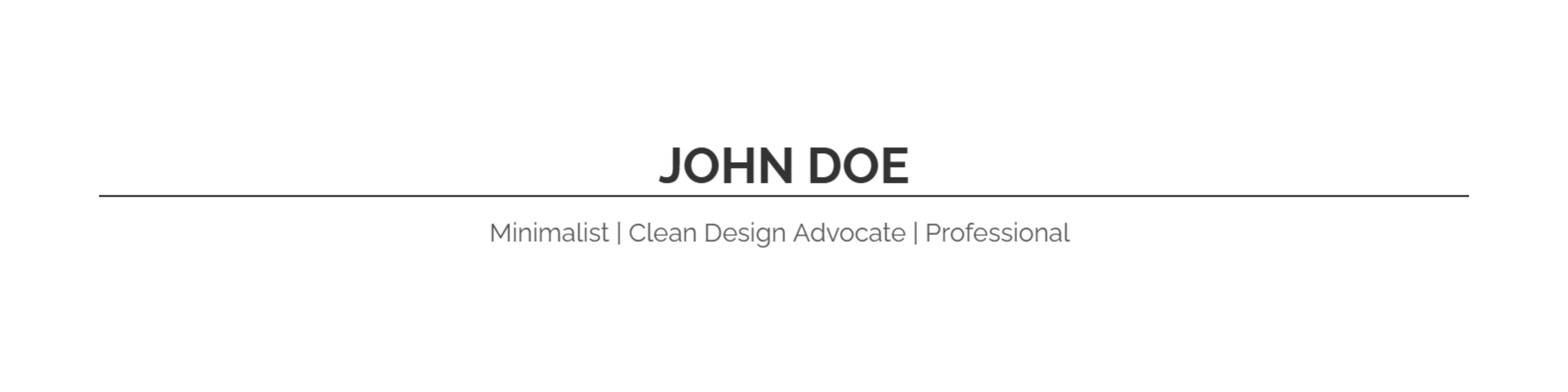 Marketing Banner Example